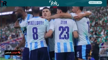 موعد مباراة بيراميدز ونهضة بركان في السوبر الإفريقي والقنوات الناقلة